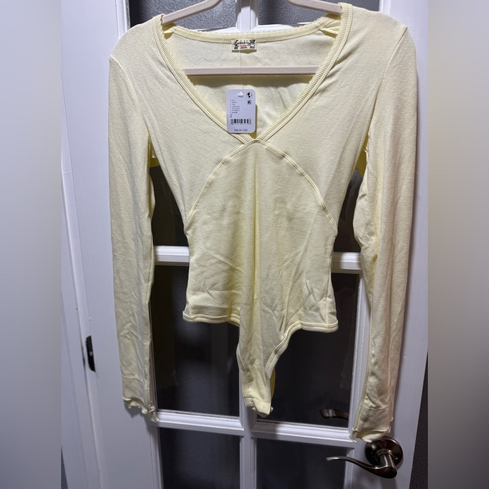 NWT Intimately Free People Keep It A Secret Bodysuit - Picture 5 of 8